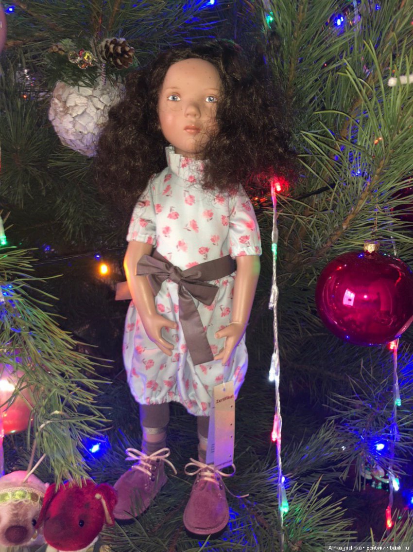 Новогодний сюрприз - Алина для Алинки-Малинки (фото 7)