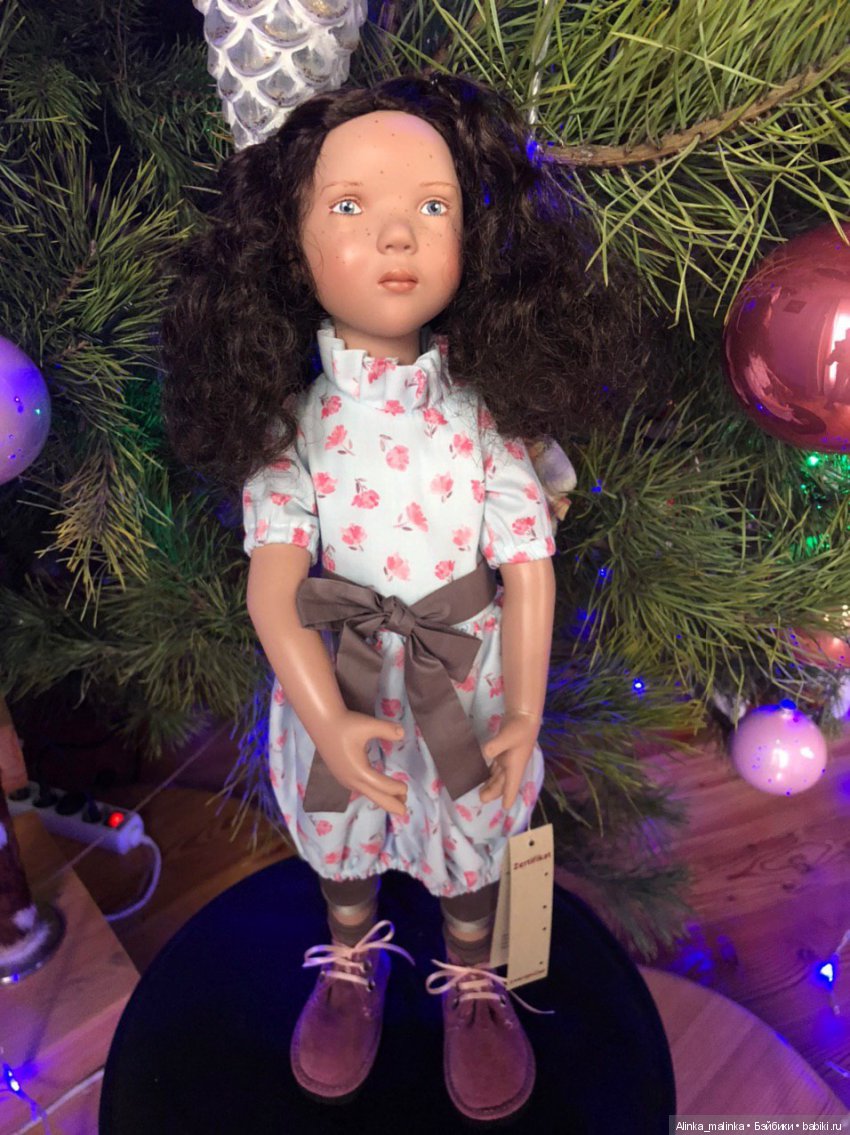 Новогодний сюрприз - Алина для Алинки-Малинки (фото 9)