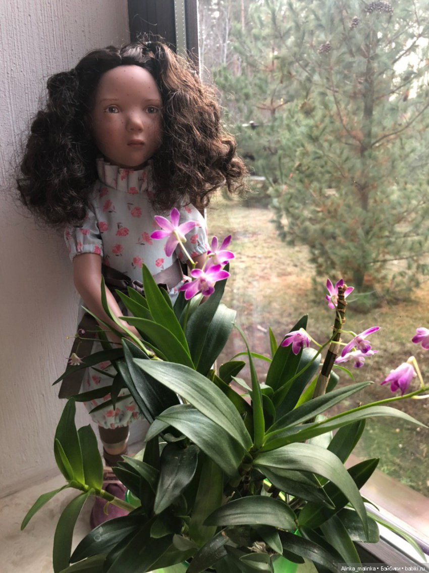 Новогодний сюрприз - Алина для Алинки-Малинки