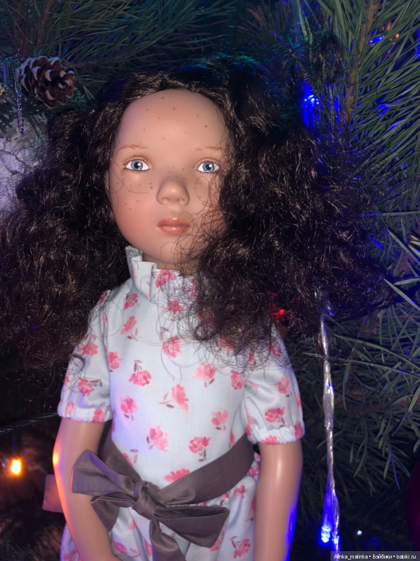 Новогодний сюрприз - Алина для Алинки-Малинки (фото 6)