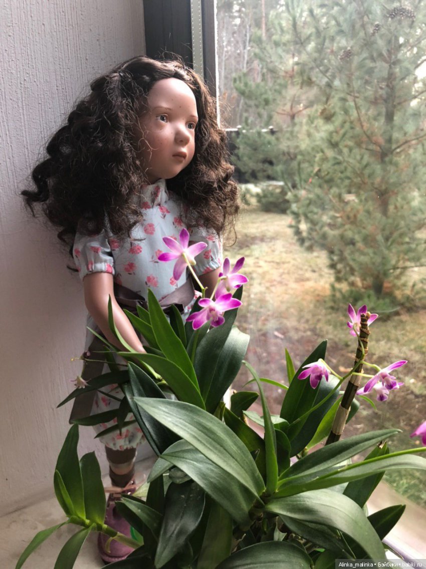 Новогодний сюрприз - Алина для Алинки-Малинки