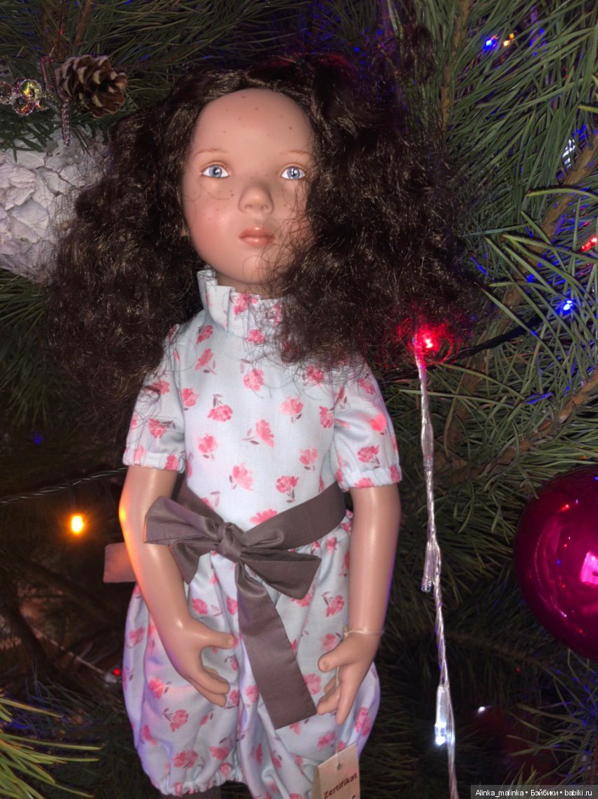 Новогодний сюрприз - Алина для Алинки-Малинки (фото 4)