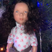 Новогодний сюрприз - Алина для Алинки-Малинки