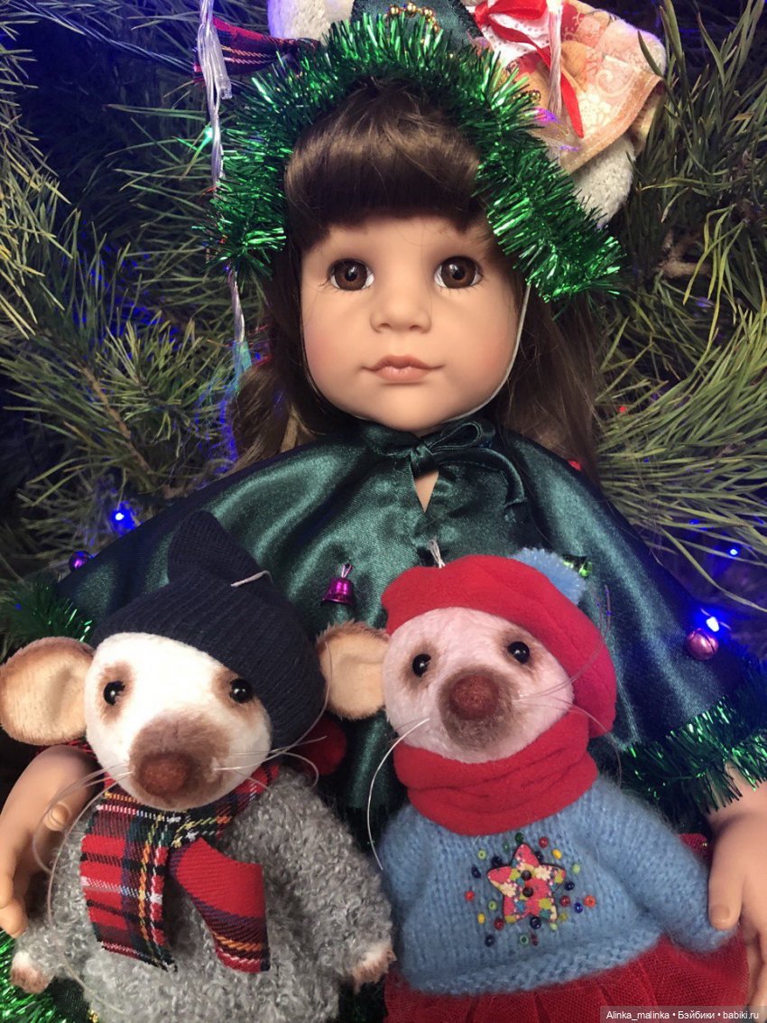 Новогодний костюм ёлочки для внучкиной Ханночки