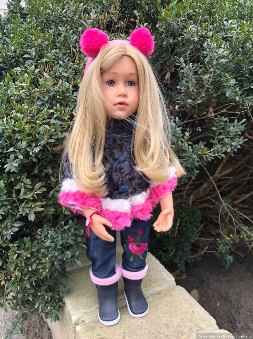 Аннушка летит в Париж — Куклы Gotz (Готц): Ханна