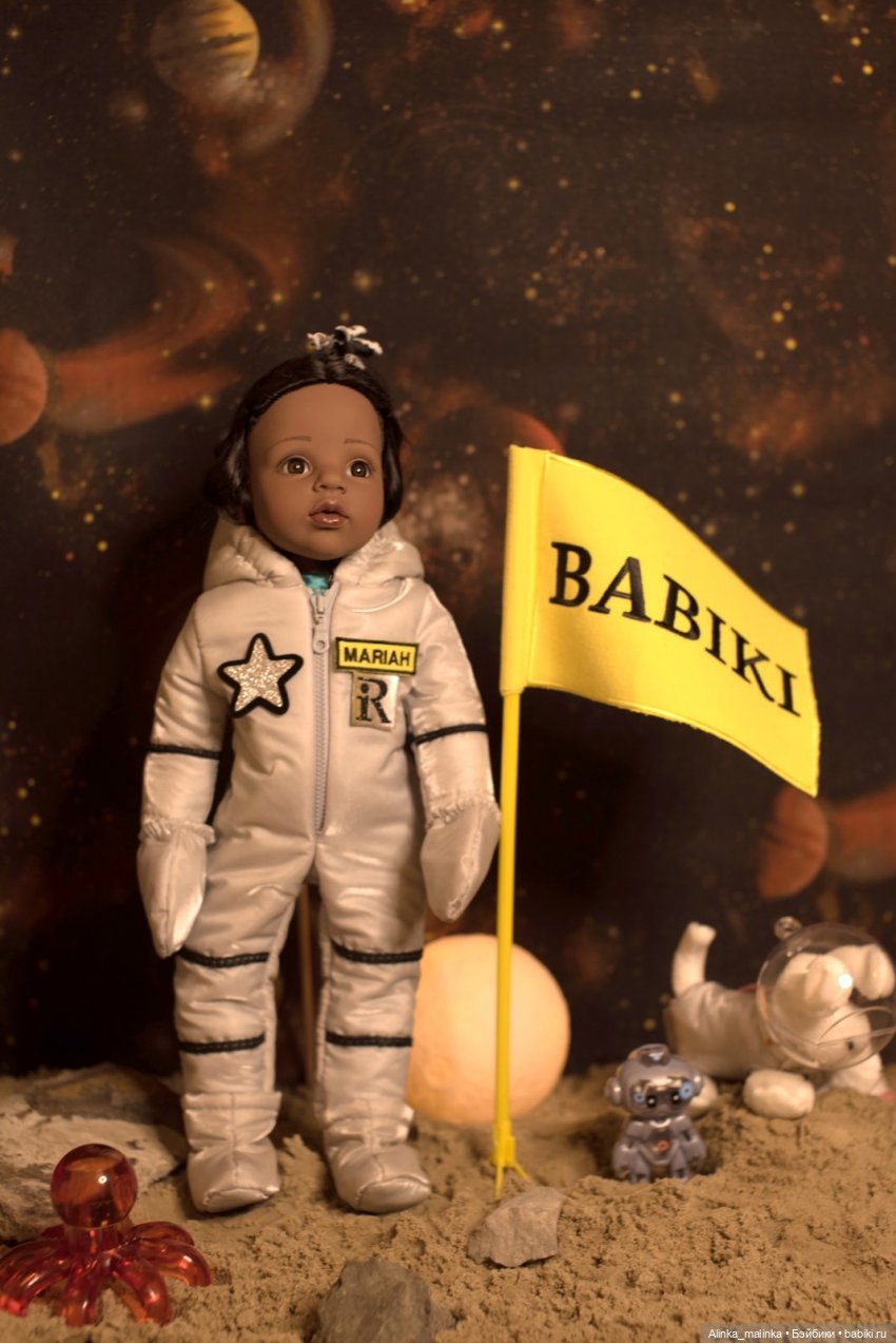 После конкурса.Теперь и на Марсе знают о Бейбиках