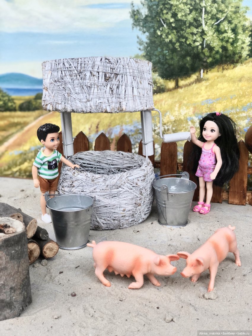 Жизнь деревенская. Хозяйство Савелия