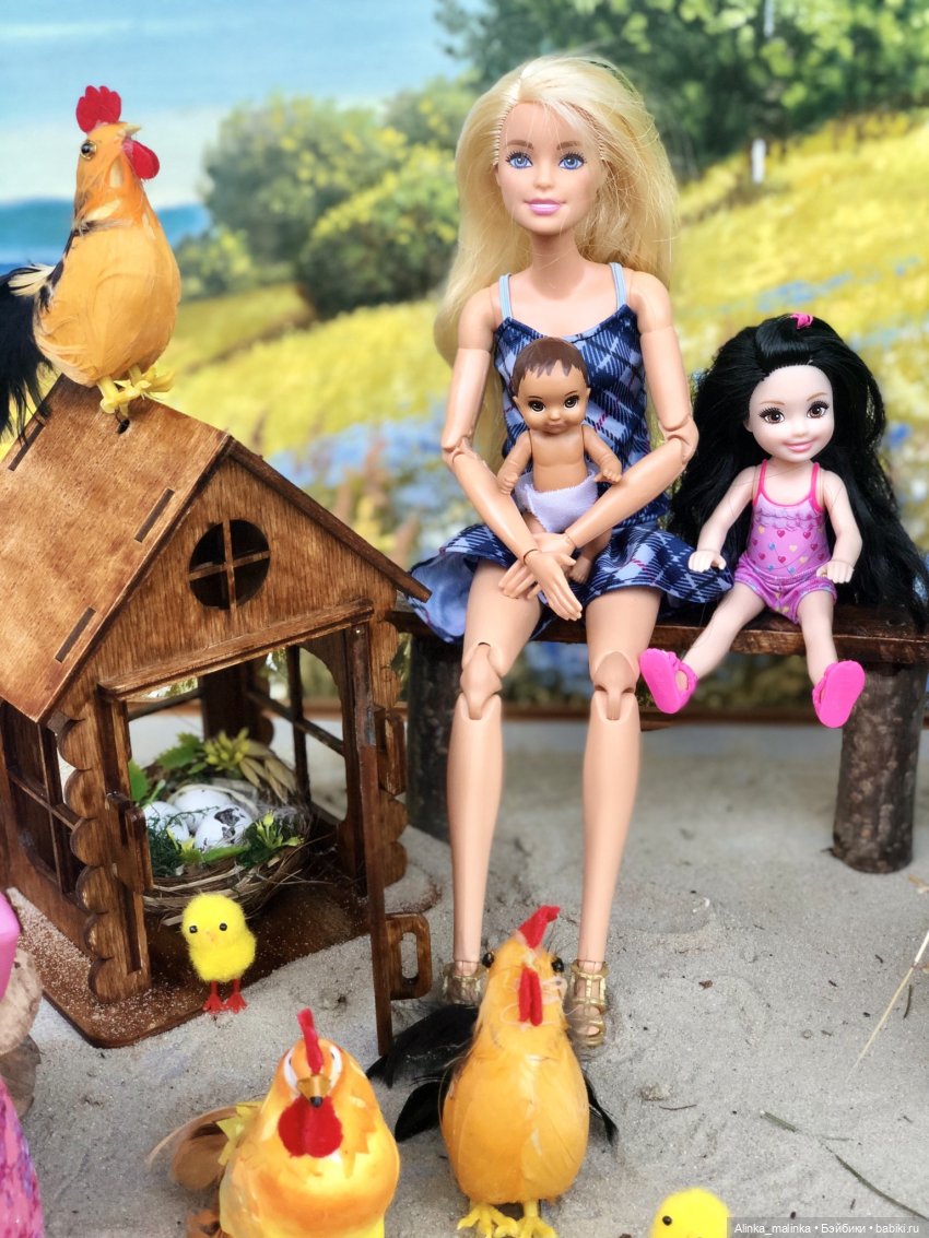 Жизнь деревенская. Хозяйство Савелия