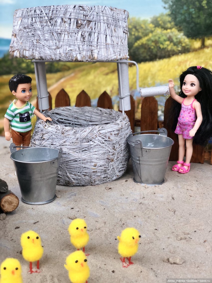 Жизнь деревенская. Хозяйство Савелия