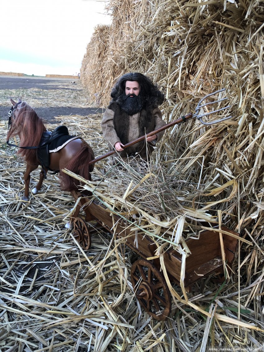 Жизнь деревенская. Хозяйство Савелия