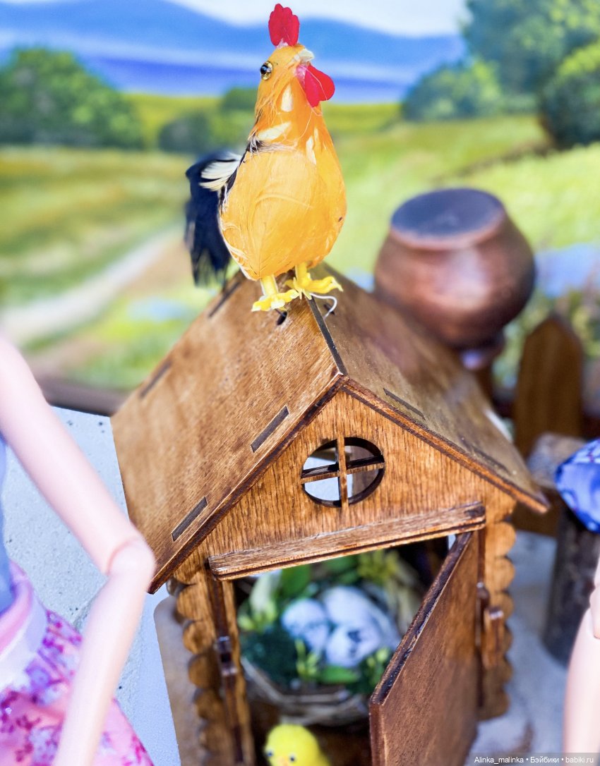 Жизнь деревенская. Хозяйство Савелия (фото 4)