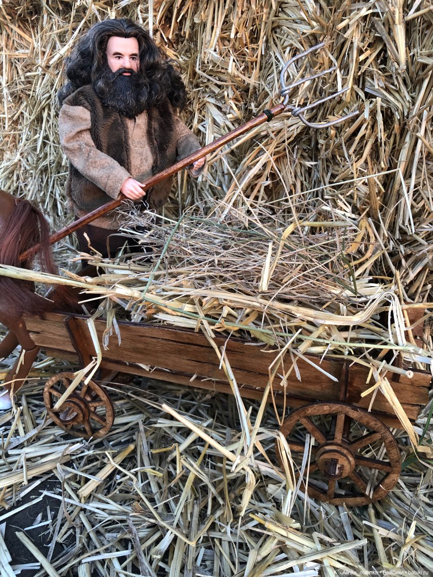 Жизнь деревенская. Хозяйство Савелия