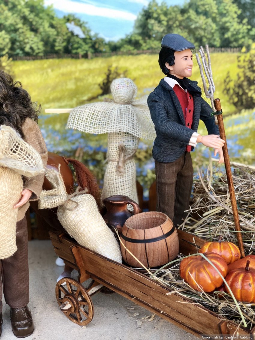 Жизнь деревенская. Хозяйство Савелия