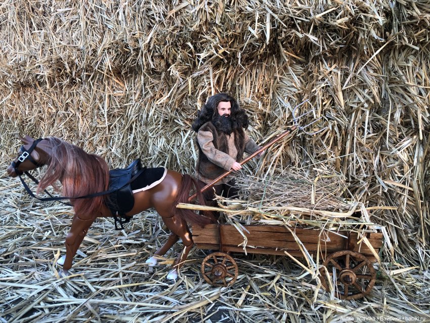 Жизнь деревенская. Хозяйство Савелия