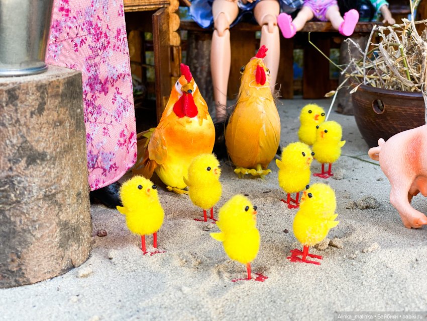 Жизнь деревенская. Хозяйство Савелия (фото 3)
