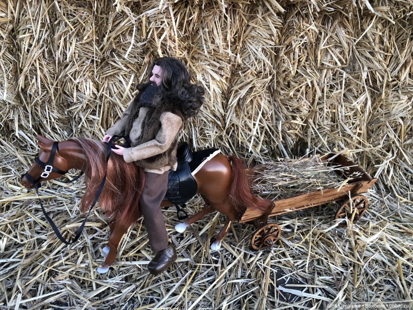 Жизнь деревенская. Хозяйство Савелия