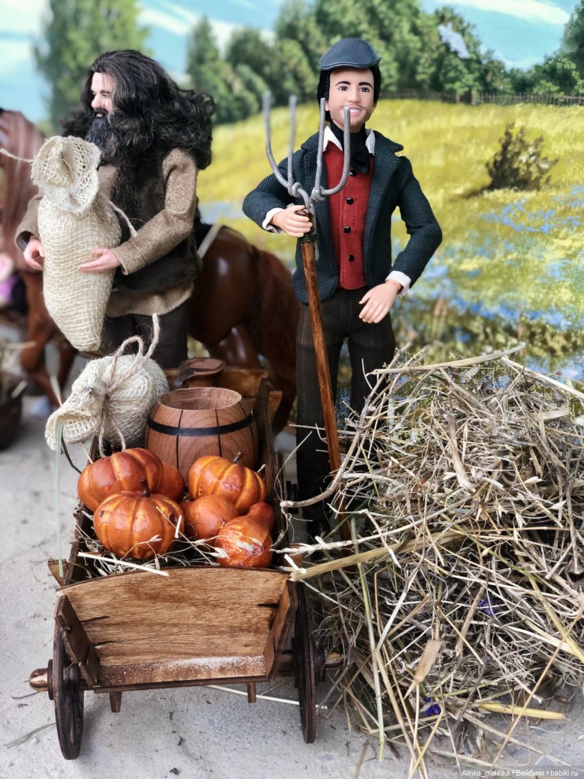 Жизнь деревенская. Хозяйство Савелия