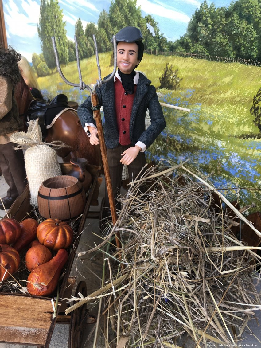 Жизнь деревенская. Хозяйство Савелия