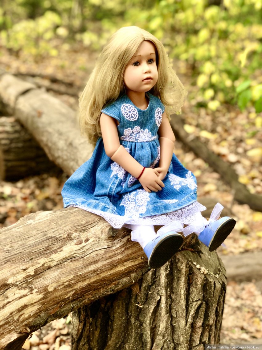 В осеннем сказочном лесу | Бэйбики В осеннем сказочном лесу — Куклы Gotz (Готц): Ханна