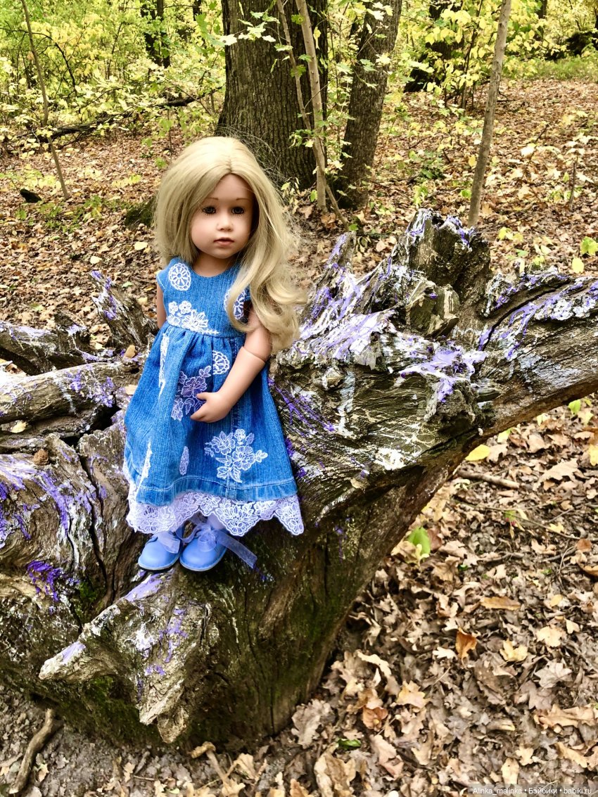 В осеннем сказочном лесу | Бэйбики В осеннем сказочном лесу — Куклы Gotz (Готц): Ханна