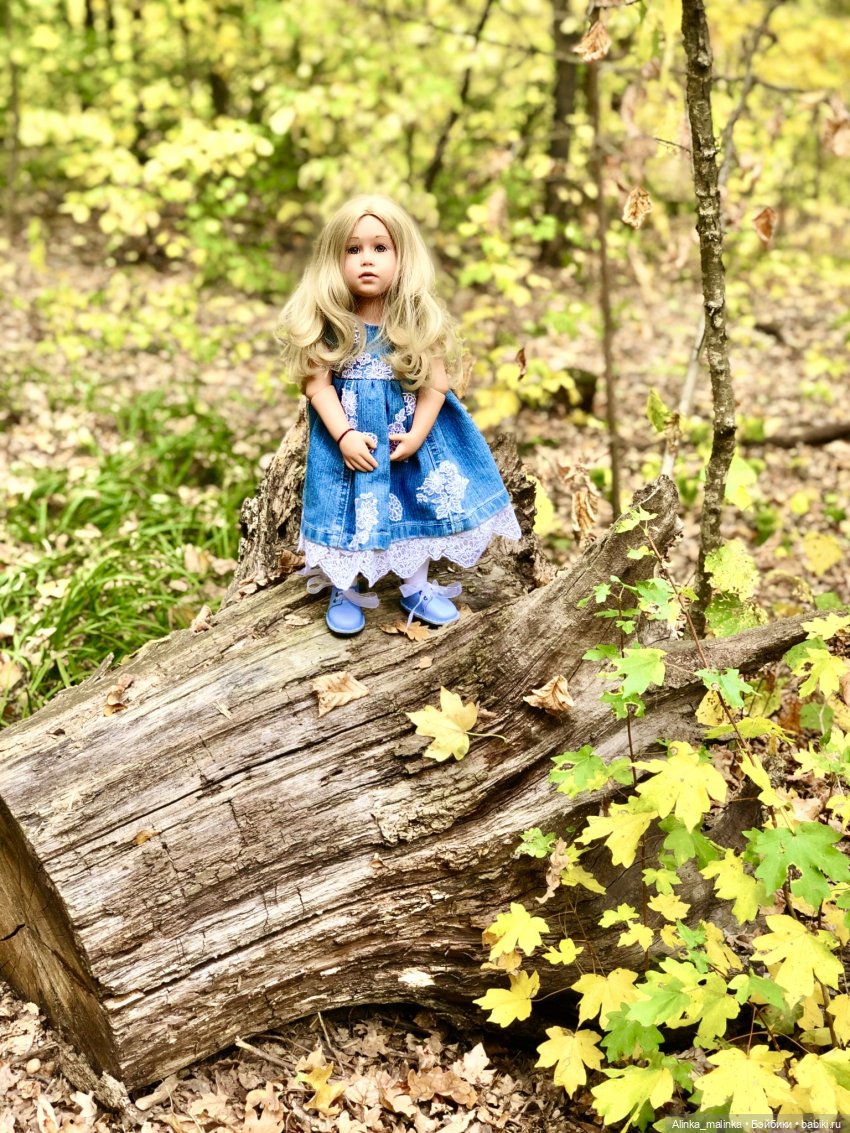 В осеннем сказочном лесу | Бэйбики В осеннем сказочном лесу — Куклы Gotz (Готц): Ханна