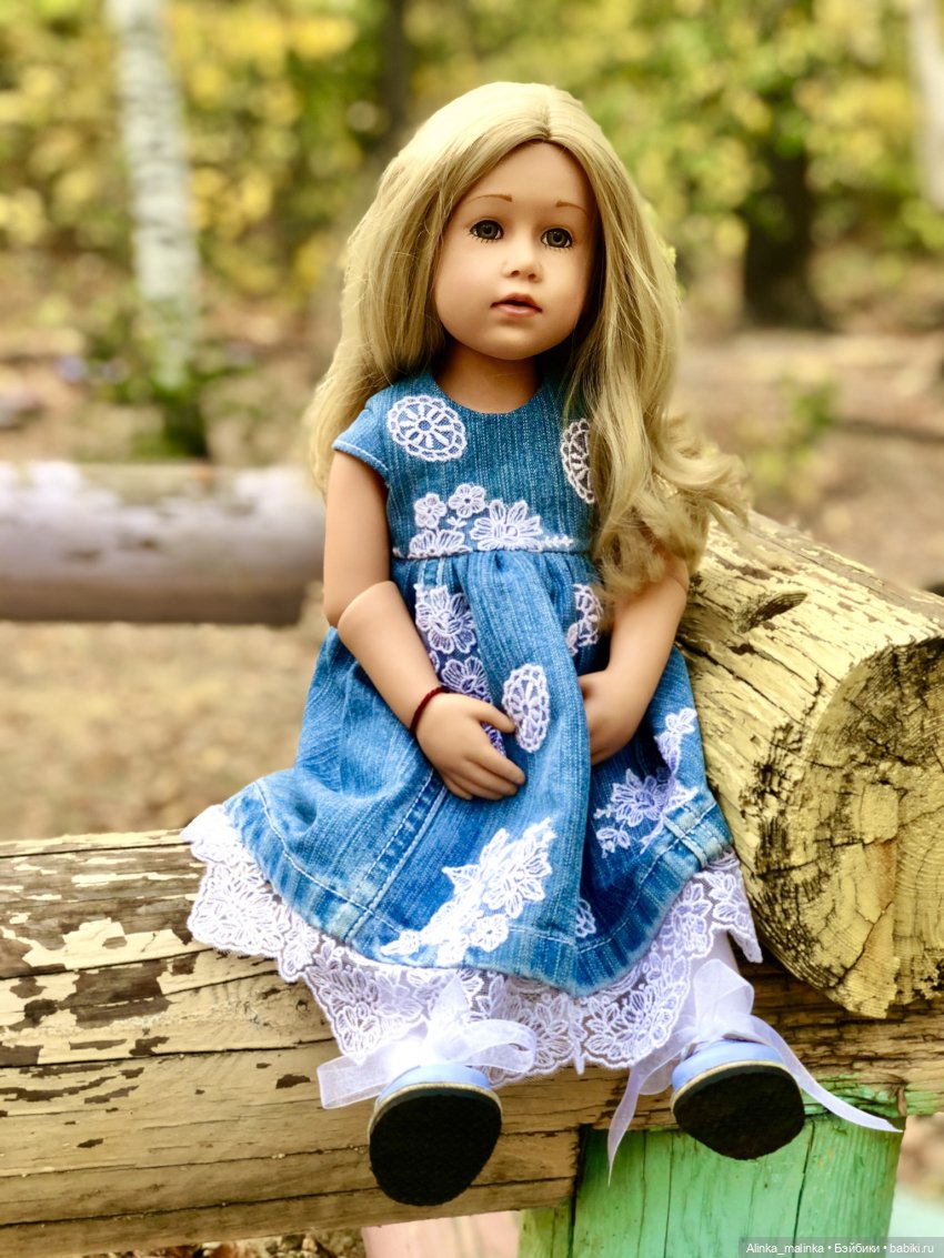 В осеннем сказочном лесу | Бэйбики В осеннем сказочном лесу — Куклы Gotz (Готц): Ханна