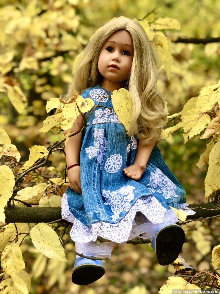 В осеннем сказочном лесу | Бэйбики В осеннем сказочном лесу — Куклы Gotz (Готц): Ханна