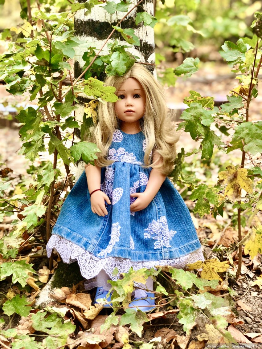 В осеннем сказочном лесу | Бэйбики В осеннем сказочном лесу — Куклы Gotz (Готц): Ханна