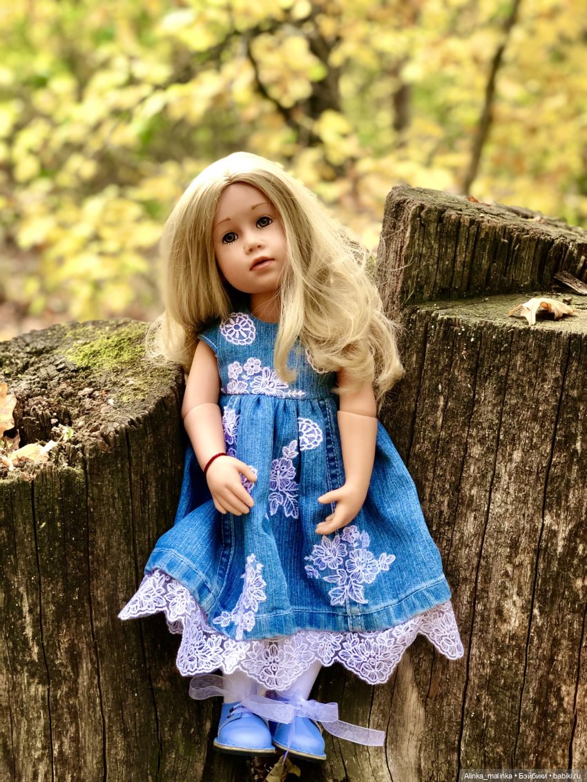 В осеннем сказочном лесу | Бэйбики В осеннем сказочном лесу — Куклы Gotz (Готц): Ханна