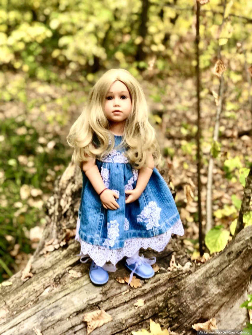 В осеннем сказочном лесу | Бэйбики В осеннем сказочном лесу — Куклы Gotz (Готц): Ханна
