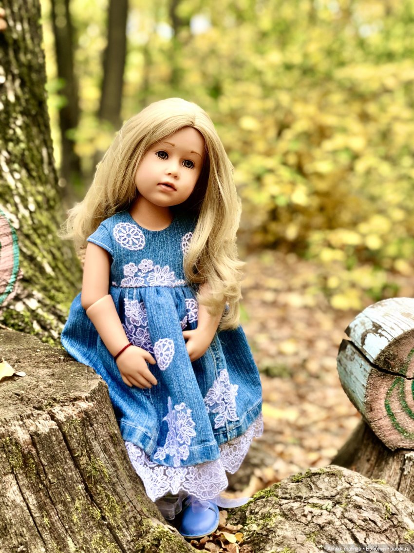 В осеннем сказочном лесу | Бэйбики В осеннем сказочном лесу — Куклы Gotz (Готц): Ханна (фото 10)