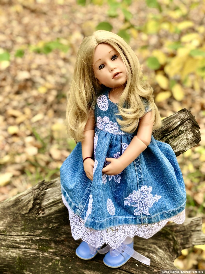 В осеннем сказочном лесу | Бэйбики В осеннем сказочном лесу — Куклы Gotz (Готц): Ханна