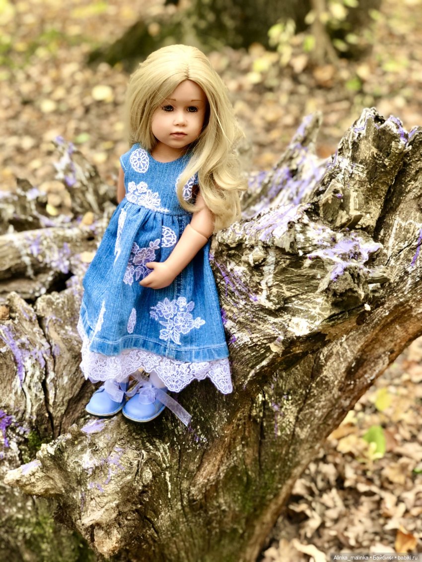 В осеннем сказочном лесу | Бэйбики В осеннем сказочном лесу — Куклы Gotz (Готц): Ханна