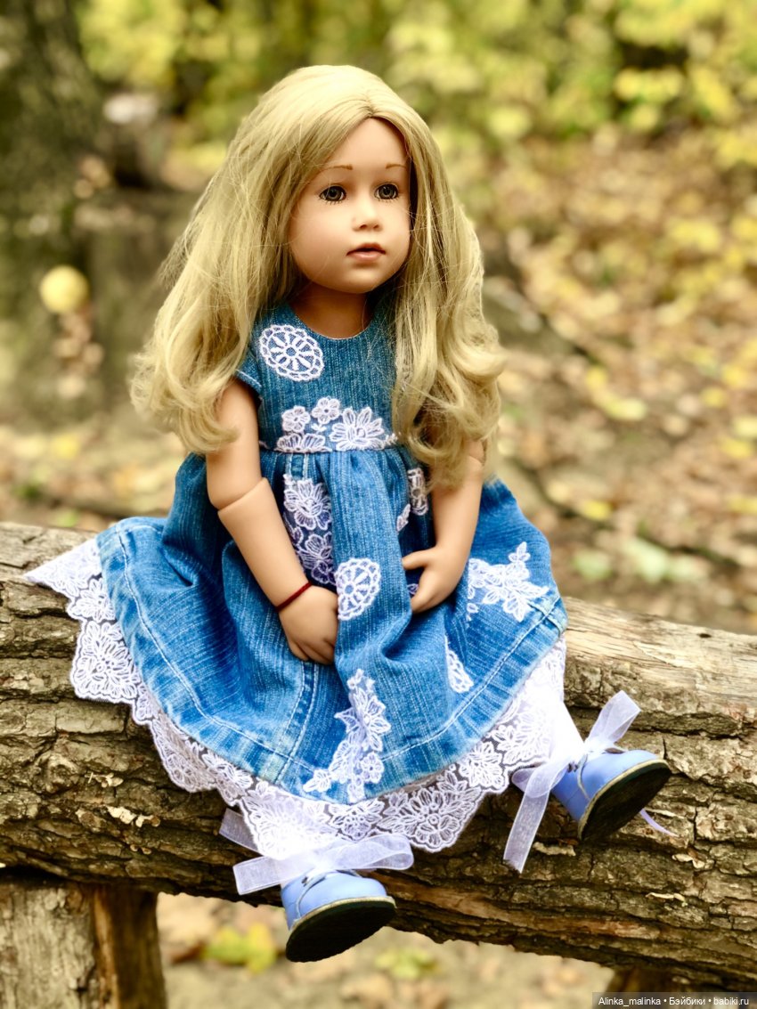 В осеннем сказочном лесу | Бэйбики В осеннем сказочном лесу — Куклы Gotz (Готц): Ханна (фото 9)