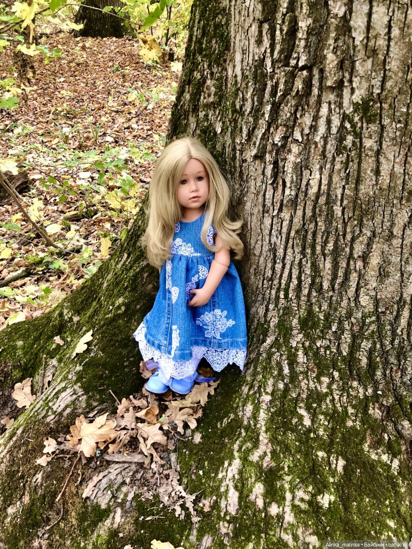 В осеннем сказочном лесу | Бэйбики В осеннем сказочном лесу — Куклы Gotz (Готц): Ханна