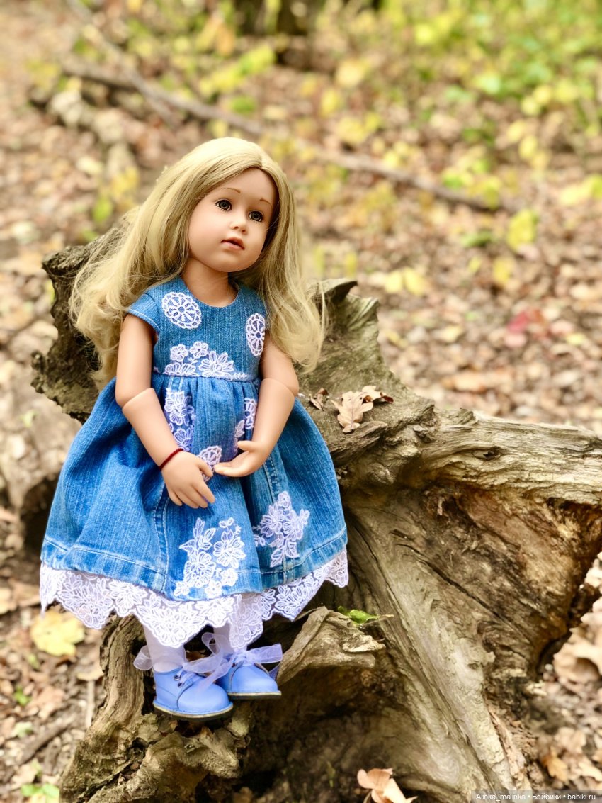 В осеннем сказочном лесу | Бэйбики В осеннем сказочном лесу — Куклы Gotz (Готц): Ханна