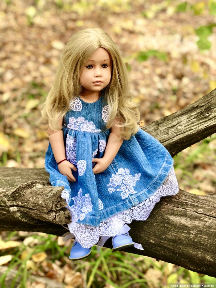 В осеннем сказочном лесу | Бэйбики В осеннем сказочном лесу — Куклы Gotz (Готц): Ханна