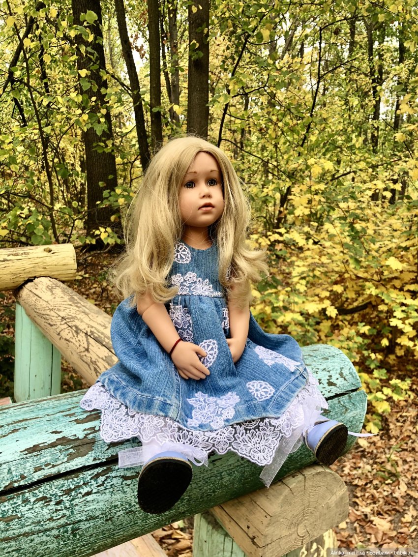 В осеннем сказочном лесу | Бэйбики В осеннем сказочном лесу — Куклы Gotz (Готц): Ханна