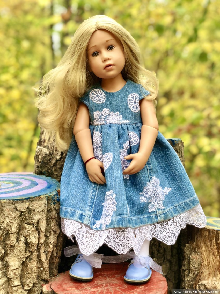 В осеннем сказочном лесу | Бэйбики В осеннем сказочном лесу — Куклы Gotz (Готц): Ханна (фото 5)