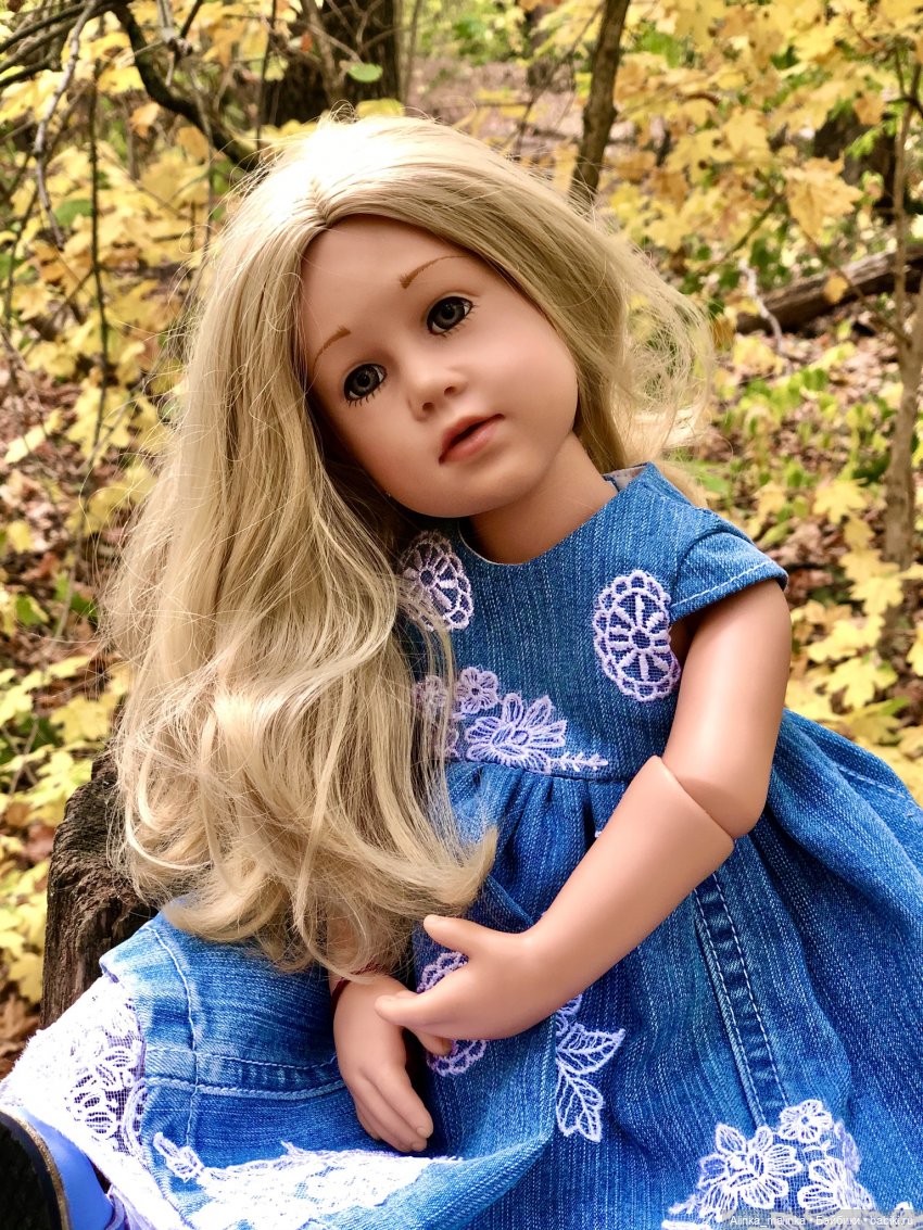 В осеннем сказочном лесу | Бэйбики В осеннем сказочном лесу — Куклы Gotz (Готц): Ханна