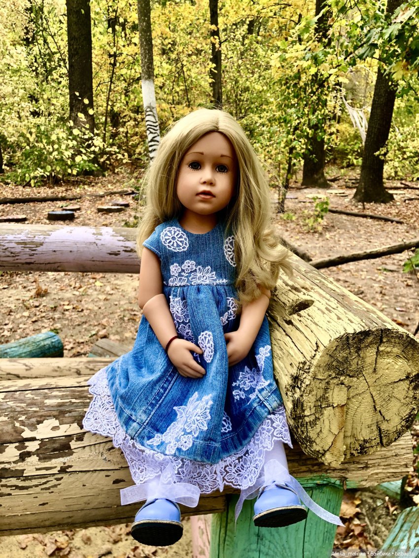 В осеннем сказочном лесу | Бэйбики В осеннем сказочном лесу — Куклы Gotz (Готц): Ханна