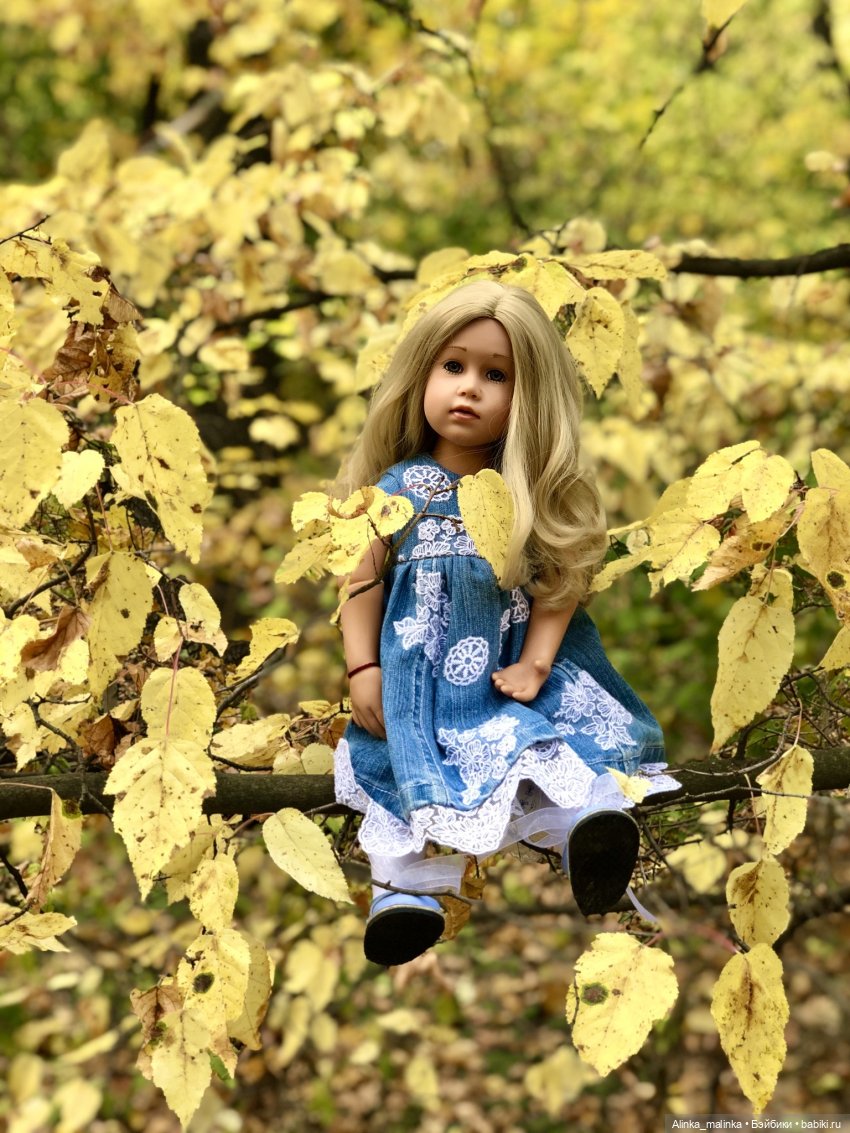 В осеннем сказочном лесу | Бэйбики В осеннем сказочном лесу — Куклы Gotz (Готц): Ханна