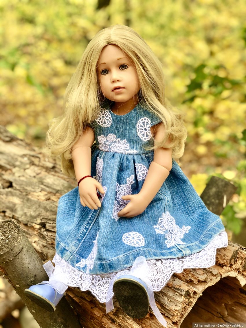 В осеннем сказочном лесу | Бэйбики В осеннем сказочном лесу — Куклы Gotz (Готц): Ханна (фото 7)