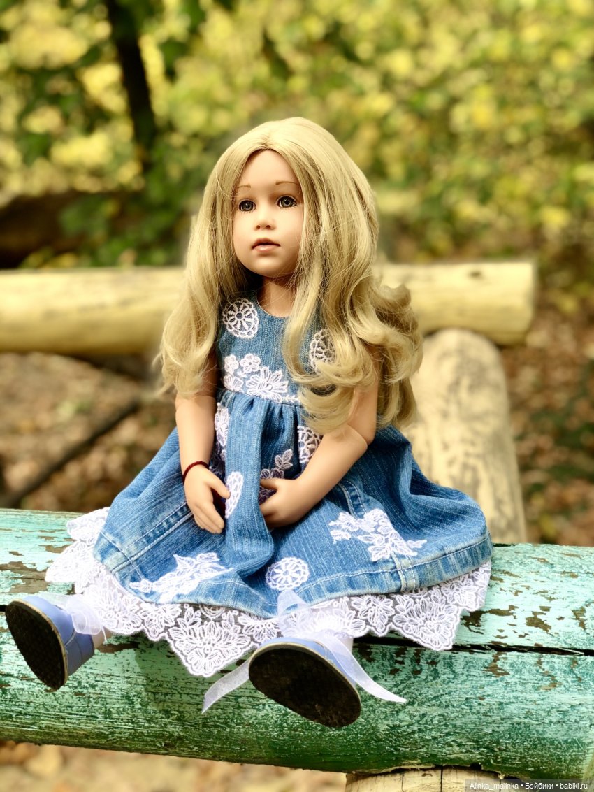 В осеннем сказочном лесу | Бэйбики В осеннем сказочном лесу — Куклы Gotz (Готц): Ханна