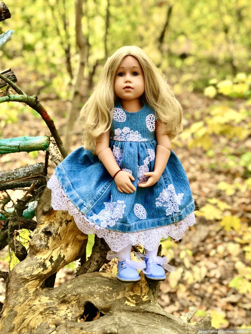 В осеннем сказочном лесу | Бэйбики В осеннем сказочном лесу — Куклы Gotz (Готц): Ханна