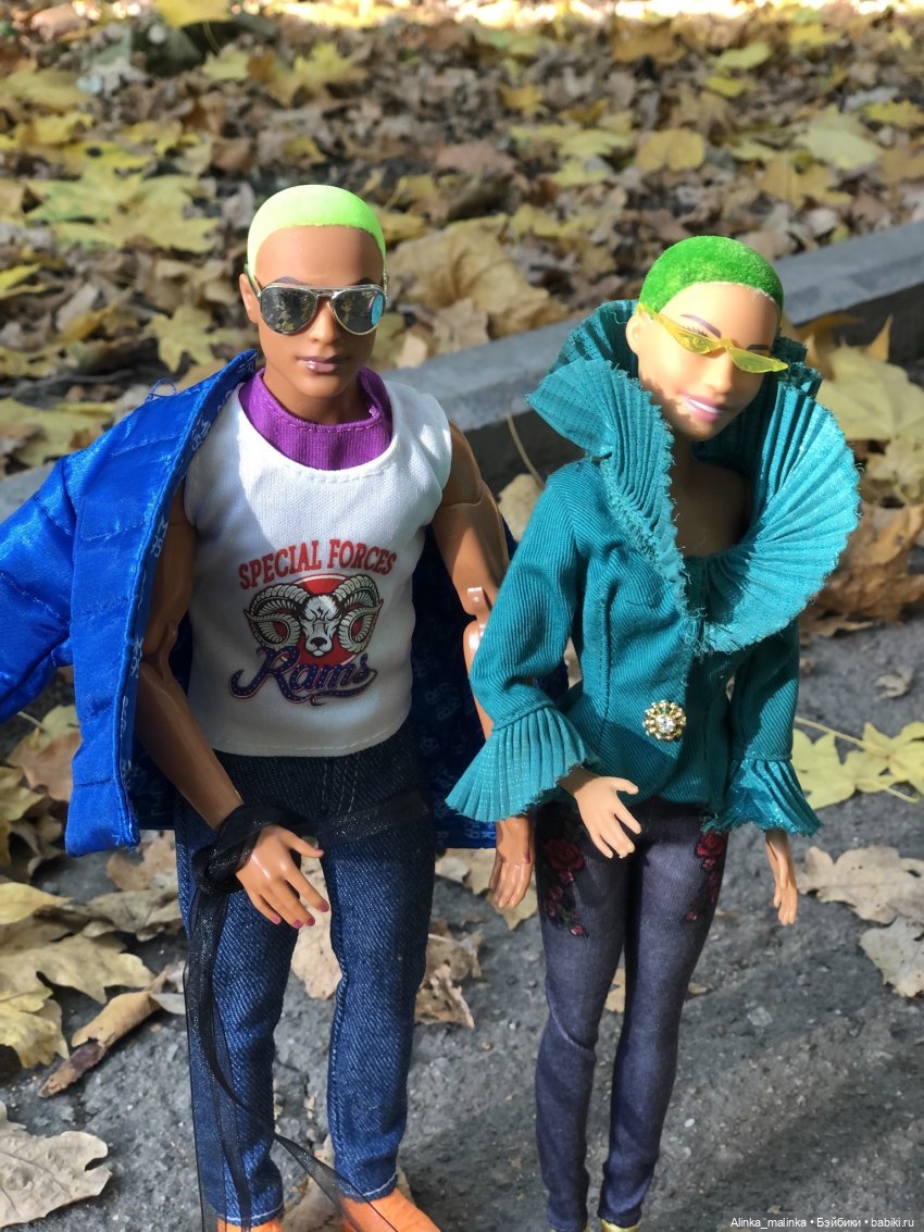 ‘Зелёные’ — Куклы Barbie (Барби): Looks