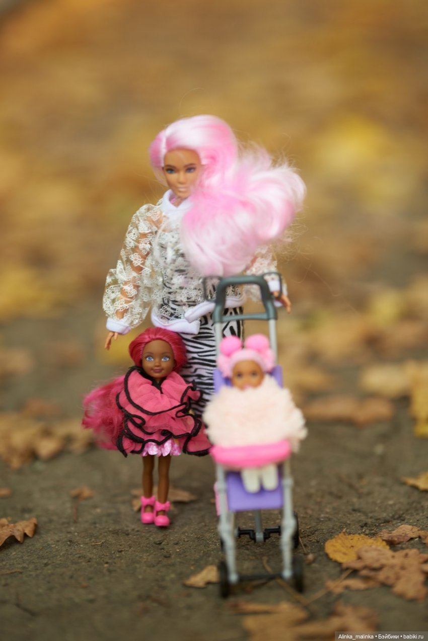 ‘Зелёные’ — Куклы Barbie (Барби): Looks