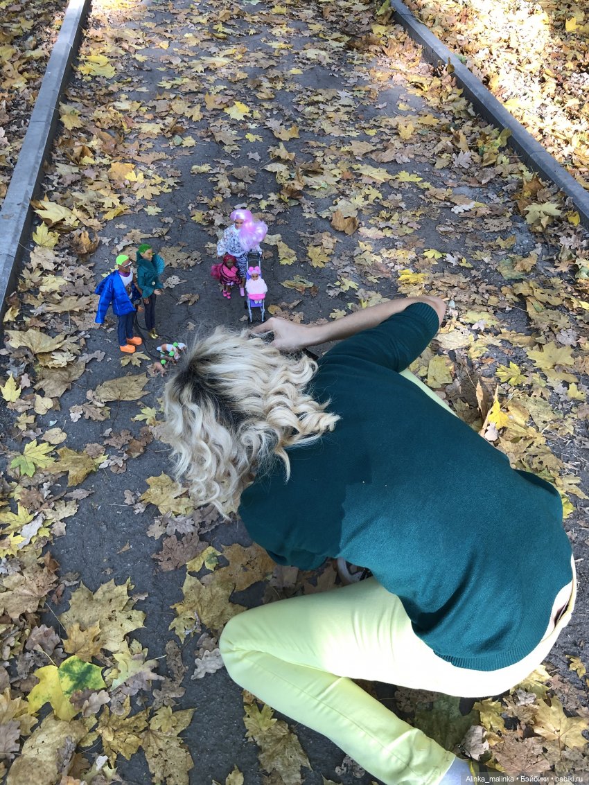 ‘Зелёные’ — Куклы Barbie (Барби): Looks