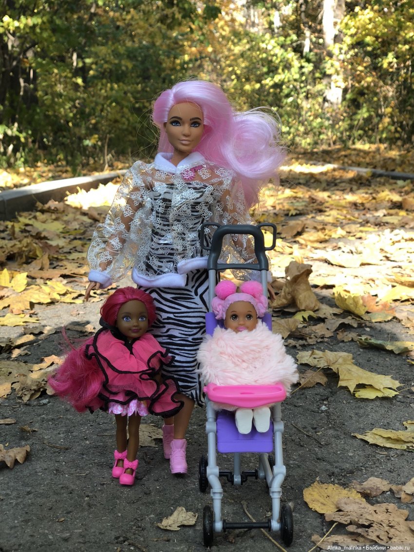 ‘Зелёные’ — Куклы Barbie (Барби): Looks