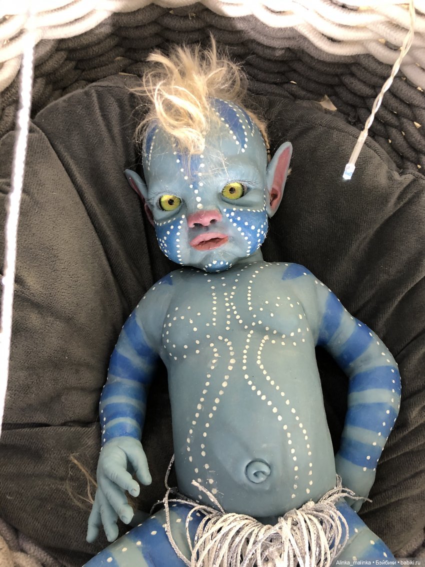 Неземное чудо в новогодней инсталляции (фото 3)